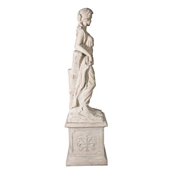 Four Seasons Summer Statue With Plinth